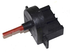 Prepínač a ovládač kúrenia